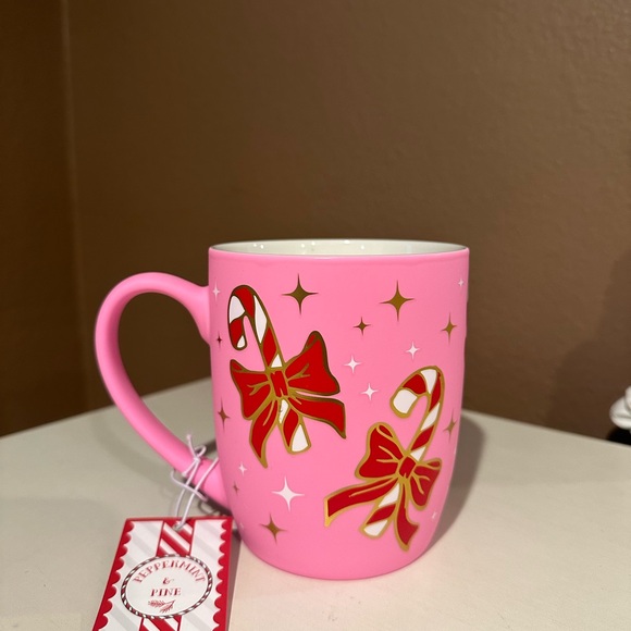 Candy cane Christmas mug - Picture 1 of 2